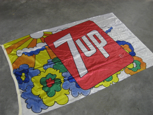 Vlag reclame 7up (TE1052)