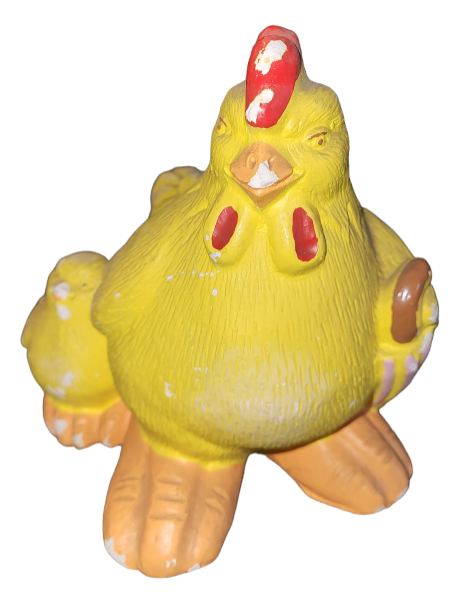 Beeldje - Kip&kuiken (L1564)