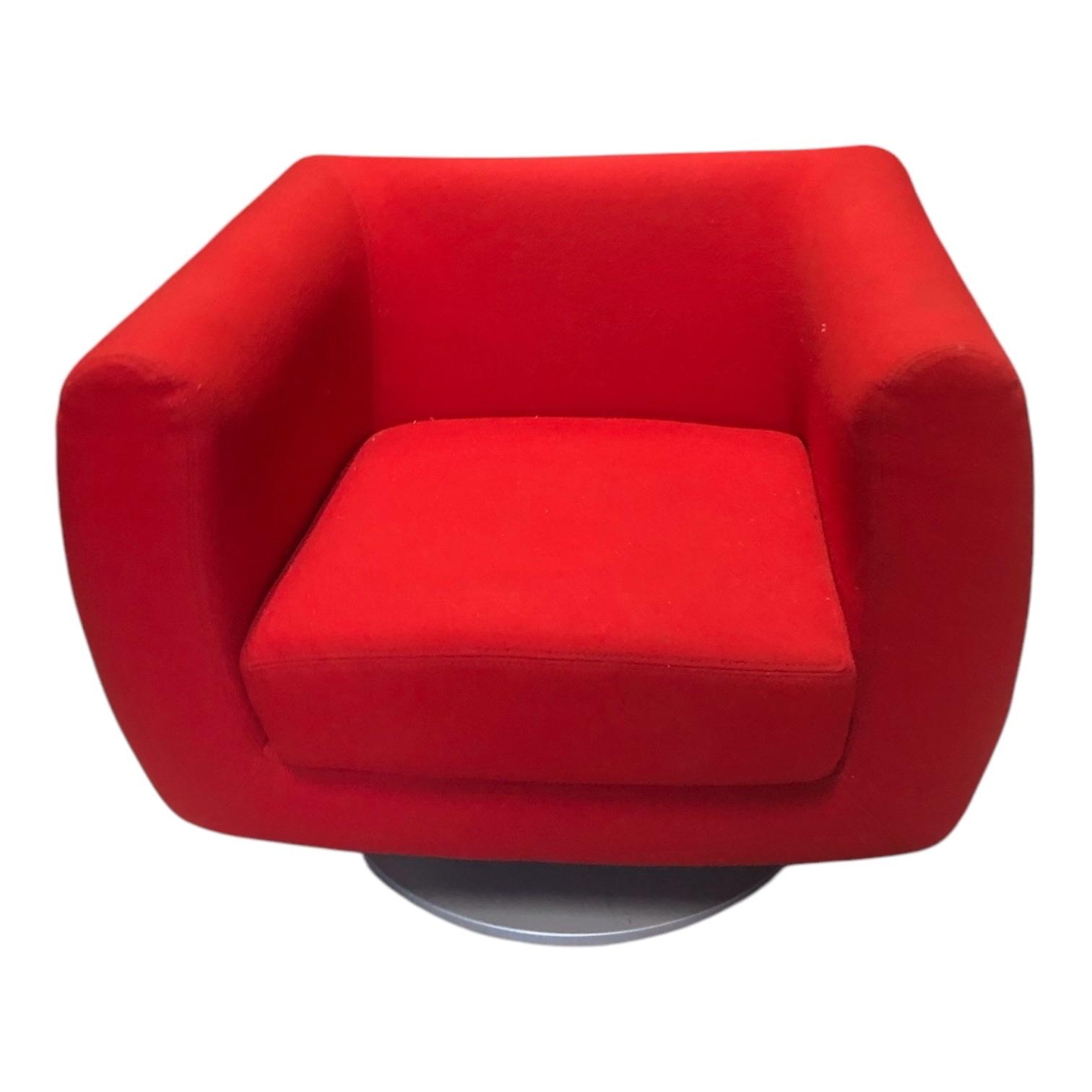 Fauteuil rood (A309)