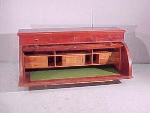 Cilinderbureau - bovenkast (CB586)