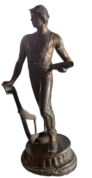 Beeld - ambachtsman (L61)