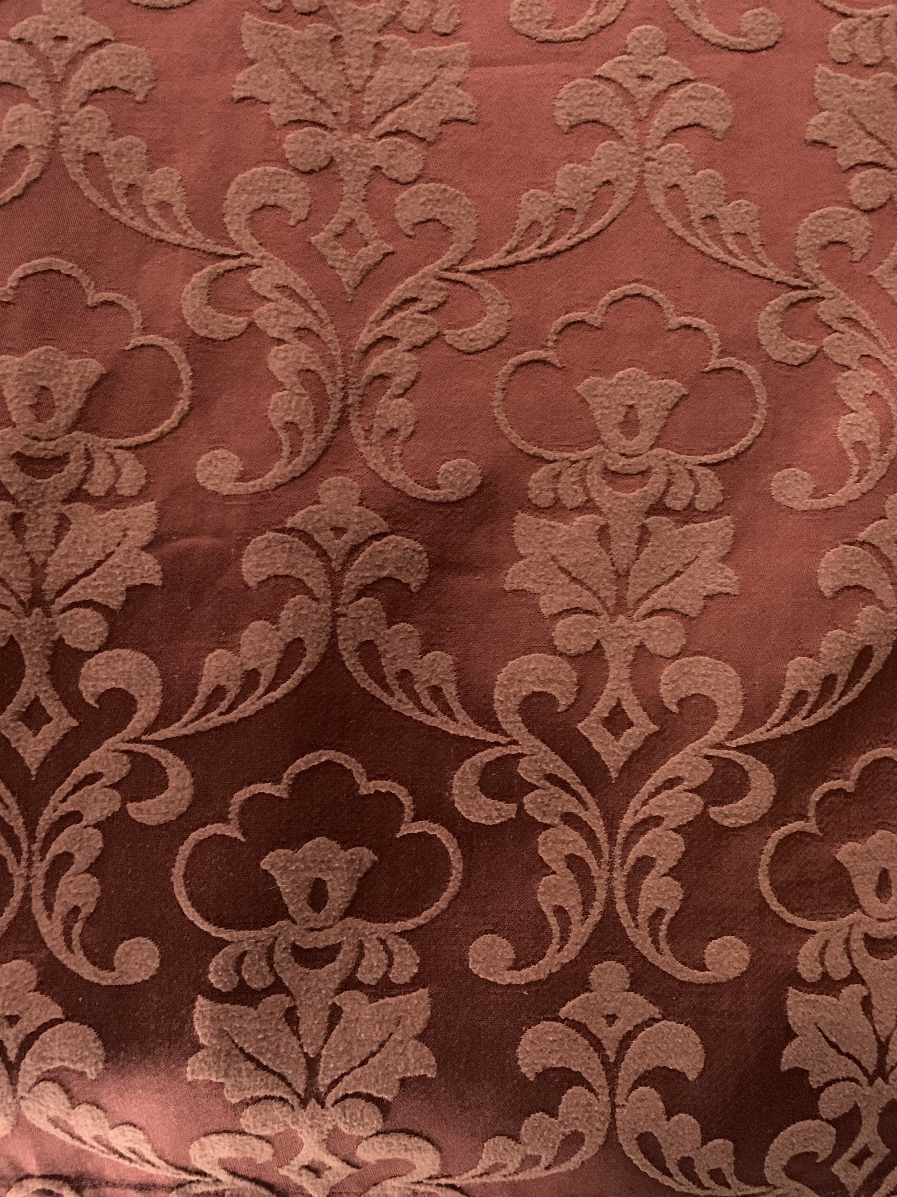 Gordijn rood bruin (TG603)
