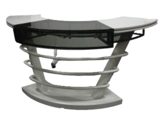Desk - halfrond (RM206)