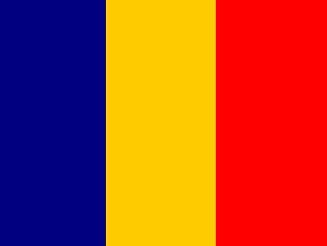 Vlag Tsjaad (TE651)