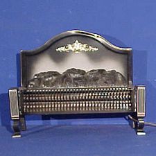 Openhaard - elekrisch (D4017)