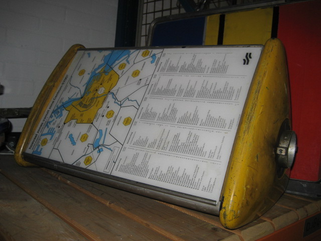 Bord voor bushalte (D1843)