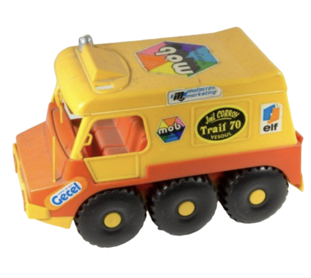 Auto met aanhanger (P409)
