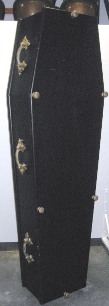 Doodskist zwart (C494)