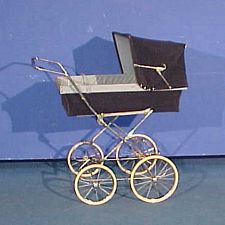 Tweeling kinderwagen (D1084)