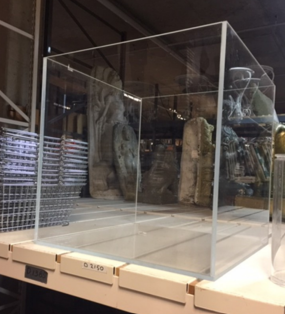 Kubus plexiglas (D2150)