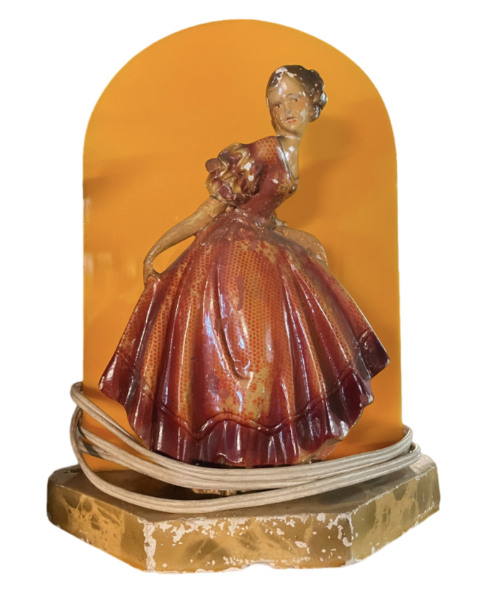 Dressoirlampje (V997)