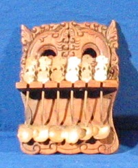 Wajang lepelrekje (W216)