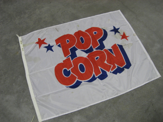Vlag popcorn (TE1061)