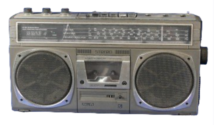 Radio-cassette stereo Philips (R301)