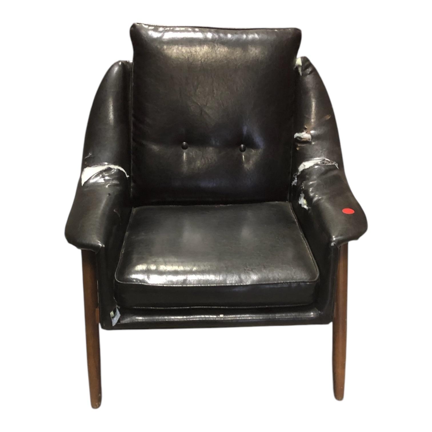 Fauteuil zwart (A31)
