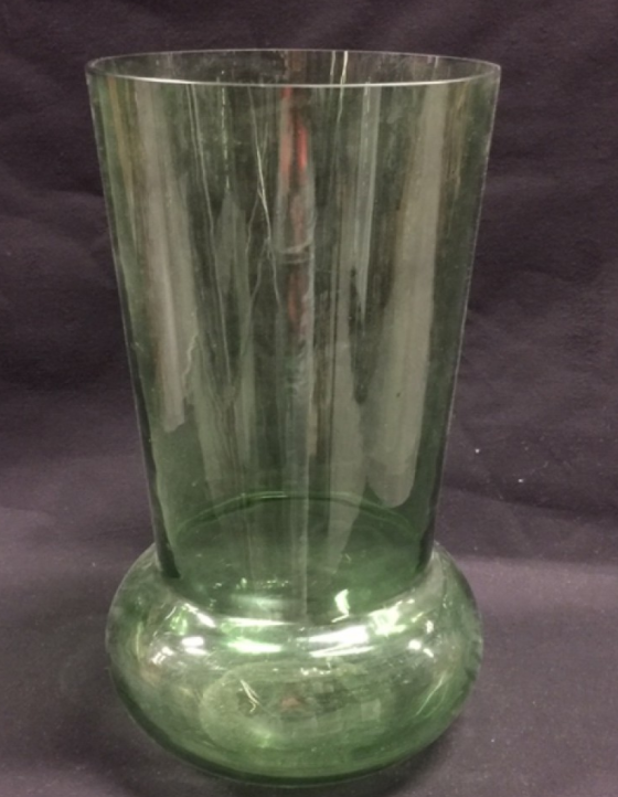 Vaas groen glas (L912)