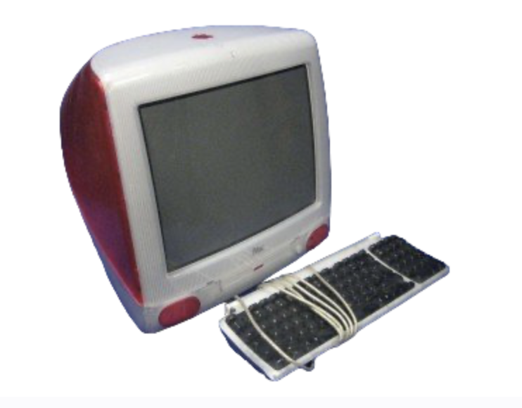 Apple Imac - roze (F1104)