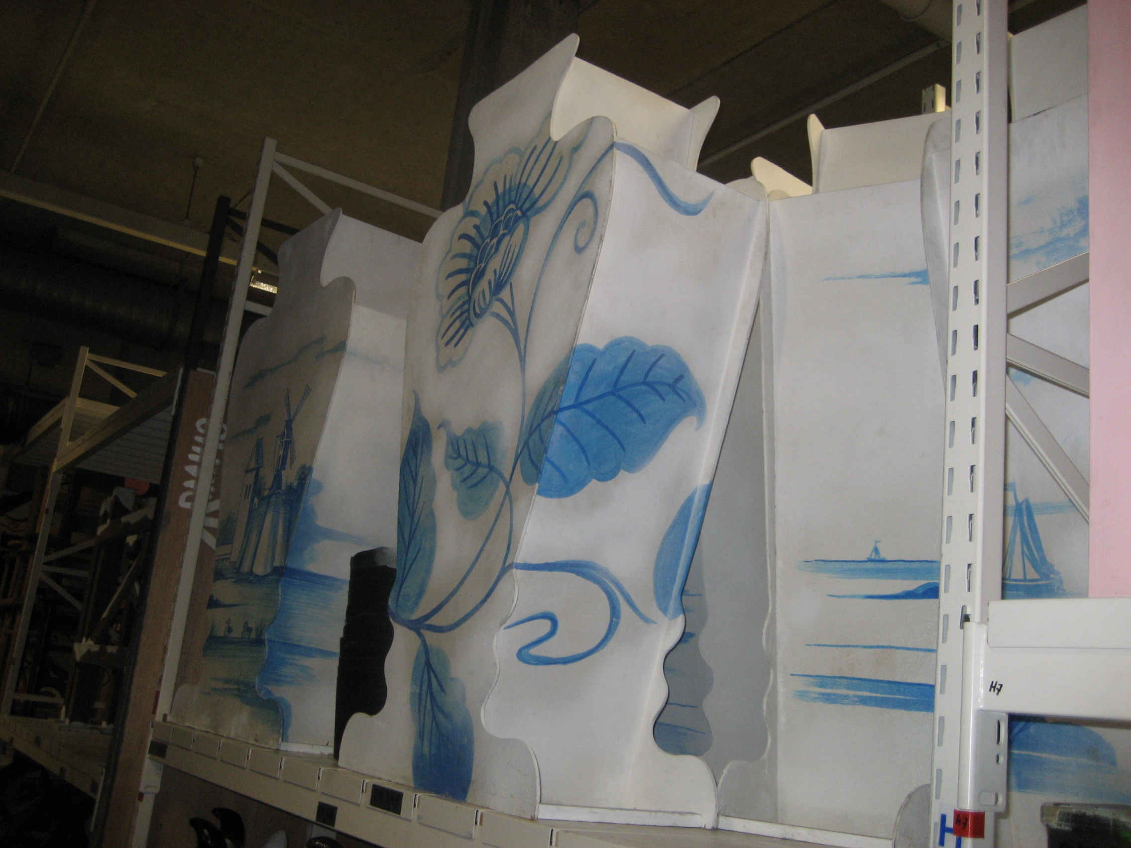 Vaas Delfts blauw (RM398)