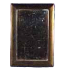 Wandspiegel rechthoekig (D239)