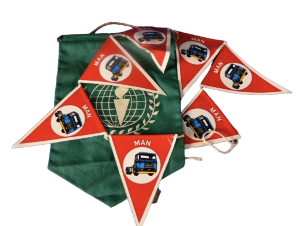 Medailles - vaantjes (P107)