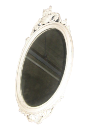 Wandspiegel ovaal (D418)