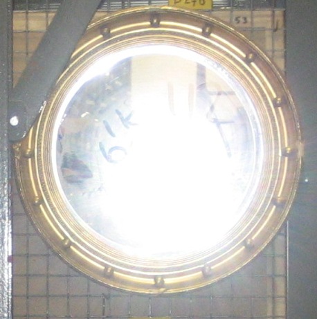Wandspiegel rond (D278)