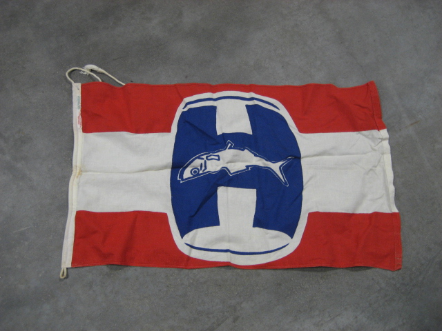 Vlag reclame haring (TE1057)