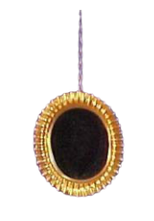 Wandspiegel ovaal (D300)