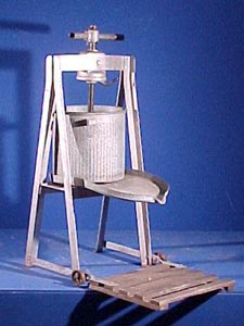 Persapparaat voor wasgoed (D648)