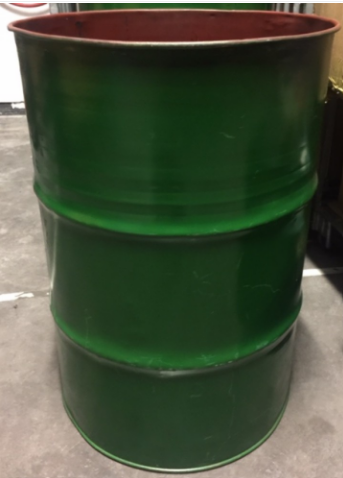 Olievat groen (D117)