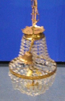 Glazen kroon (V215)