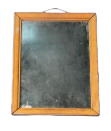 Wandspiegel rechthoekig (D213)