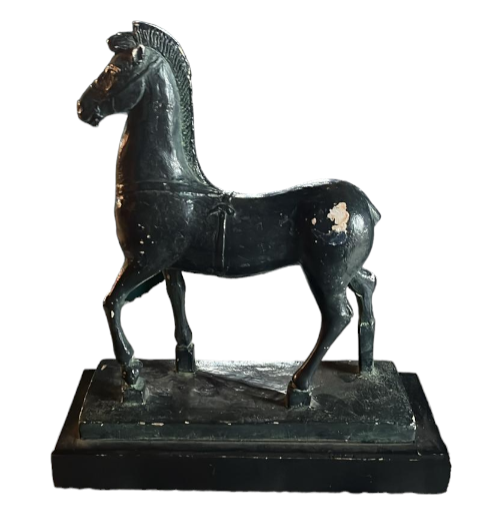Beeld - grieks paard (L1114)