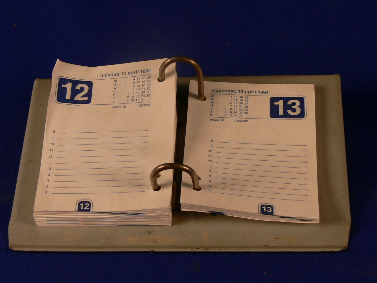 Omlegkalender (F279)