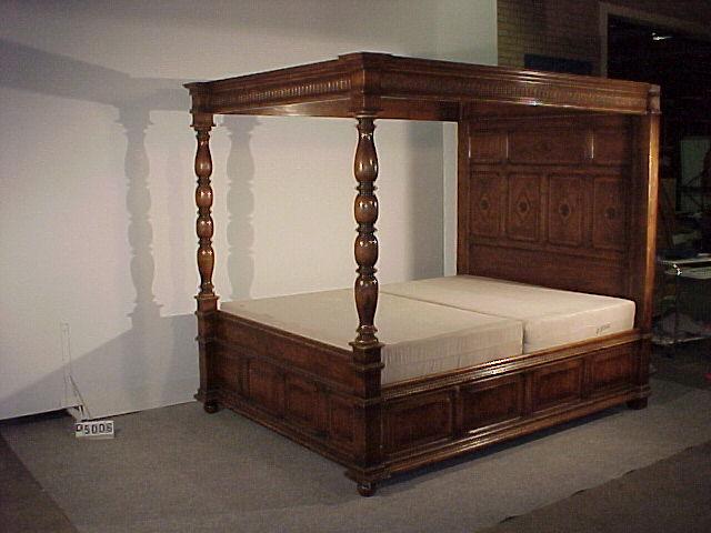 Hemelbed met matras (D5006)