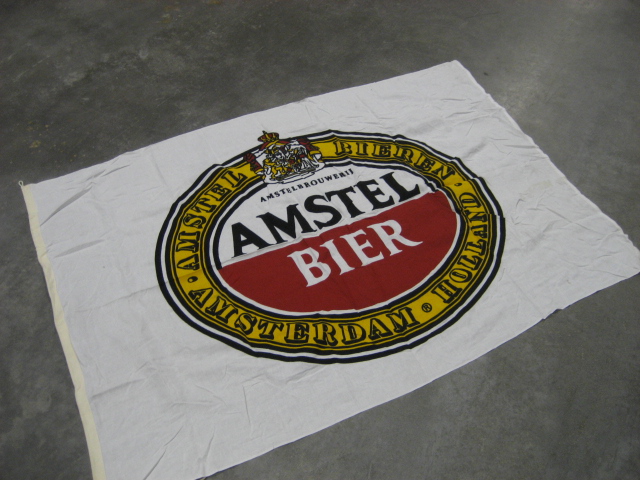 Vlag reclame Amstelbier (TE1056)
