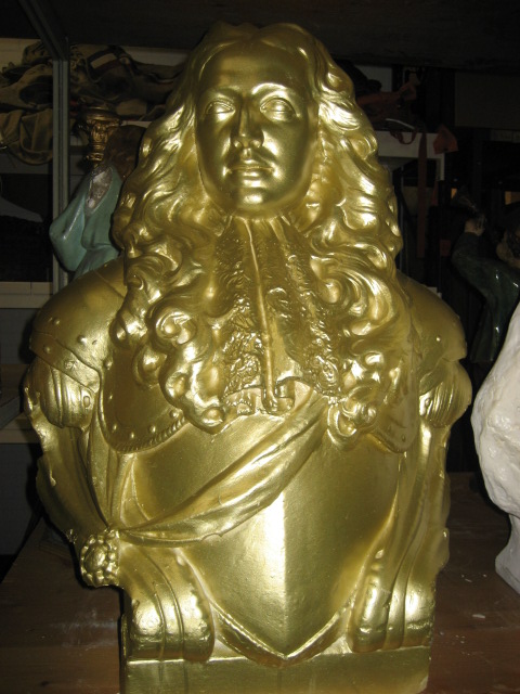 Borstbeeld Willem Lodewijk (D1514)