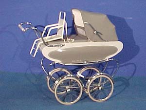 Kinderwagen met zitje (D627)