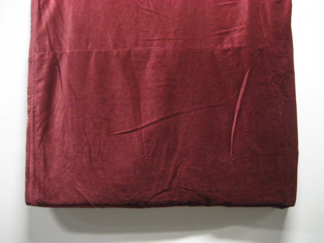 Gordijn Velours Rood (TG5162)