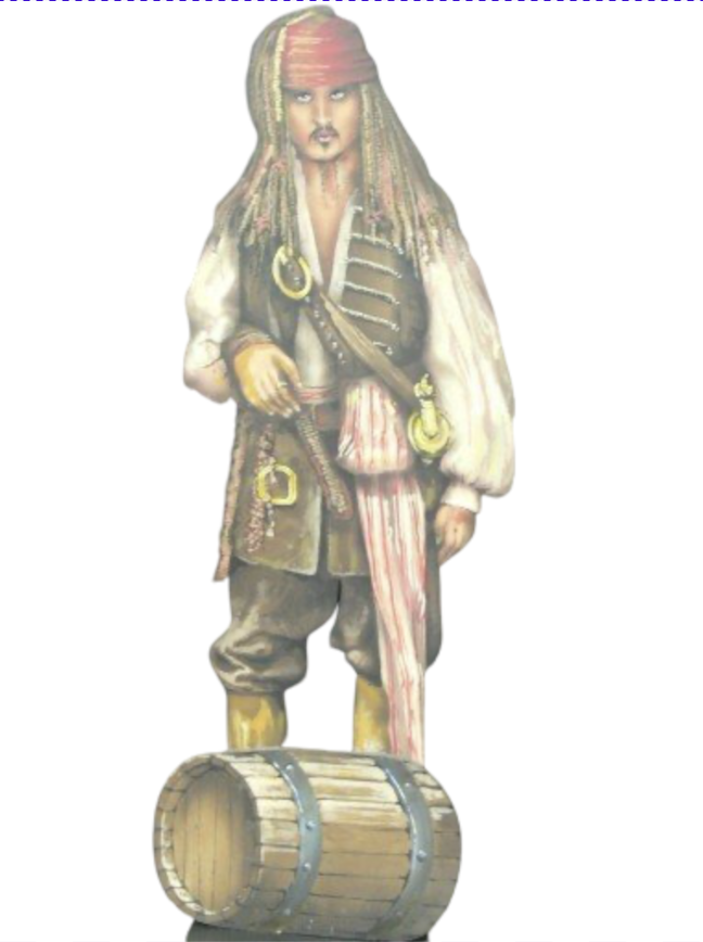 Johny Depp - plat vlak (RM312)