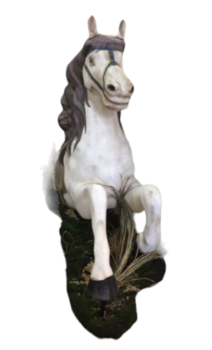 Paard ( Zittend ) (RM177)