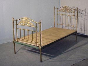 Bed 1-persoons (D6)