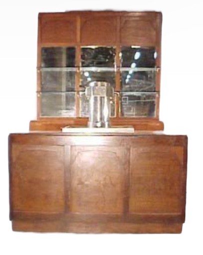 Bar inclusief spoelbak (CC1474)