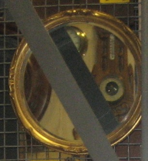 Wandspiegel rond (D282)